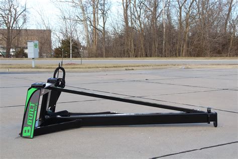 b built mfg hd universal skid steer hydra boom pole|bobcat boom pole skid steer.